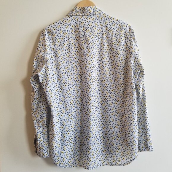 Frank & Eileen - Relaxed Button-Up Shirt – Casual Cotton – Medium – Floral - Picture 8 of 10